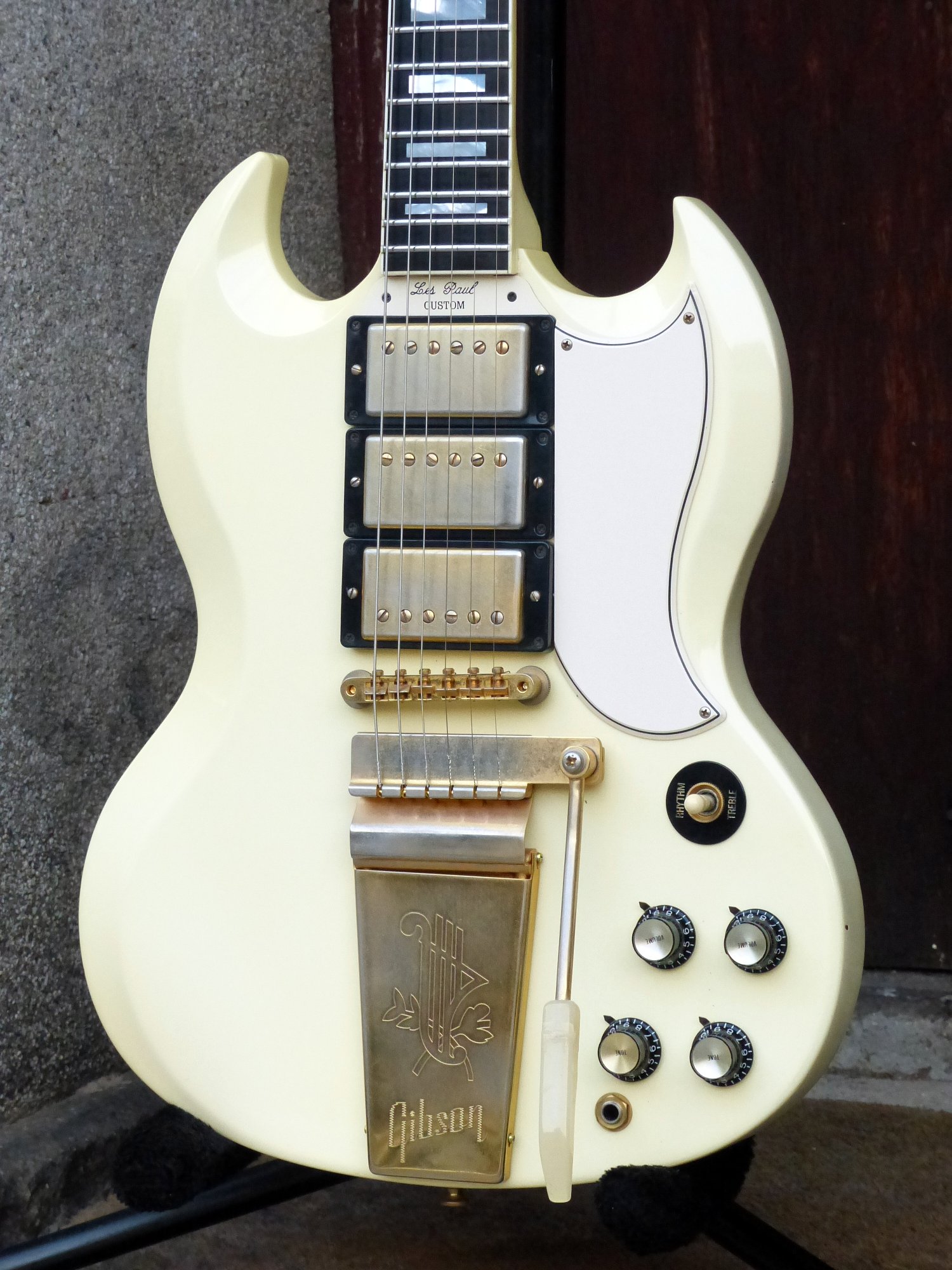Gibson Custom Shop '06 Historic Collection SG Custom Maestro VOS