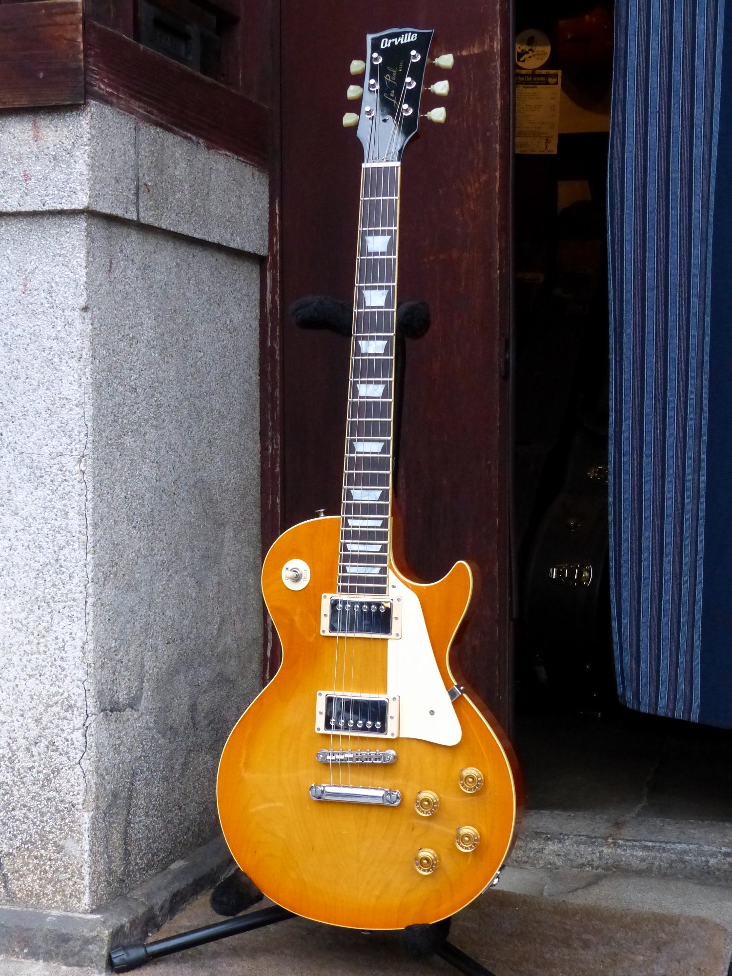 Orville '90s LPS-75 Les Paul Standard Model – 京町家のギター