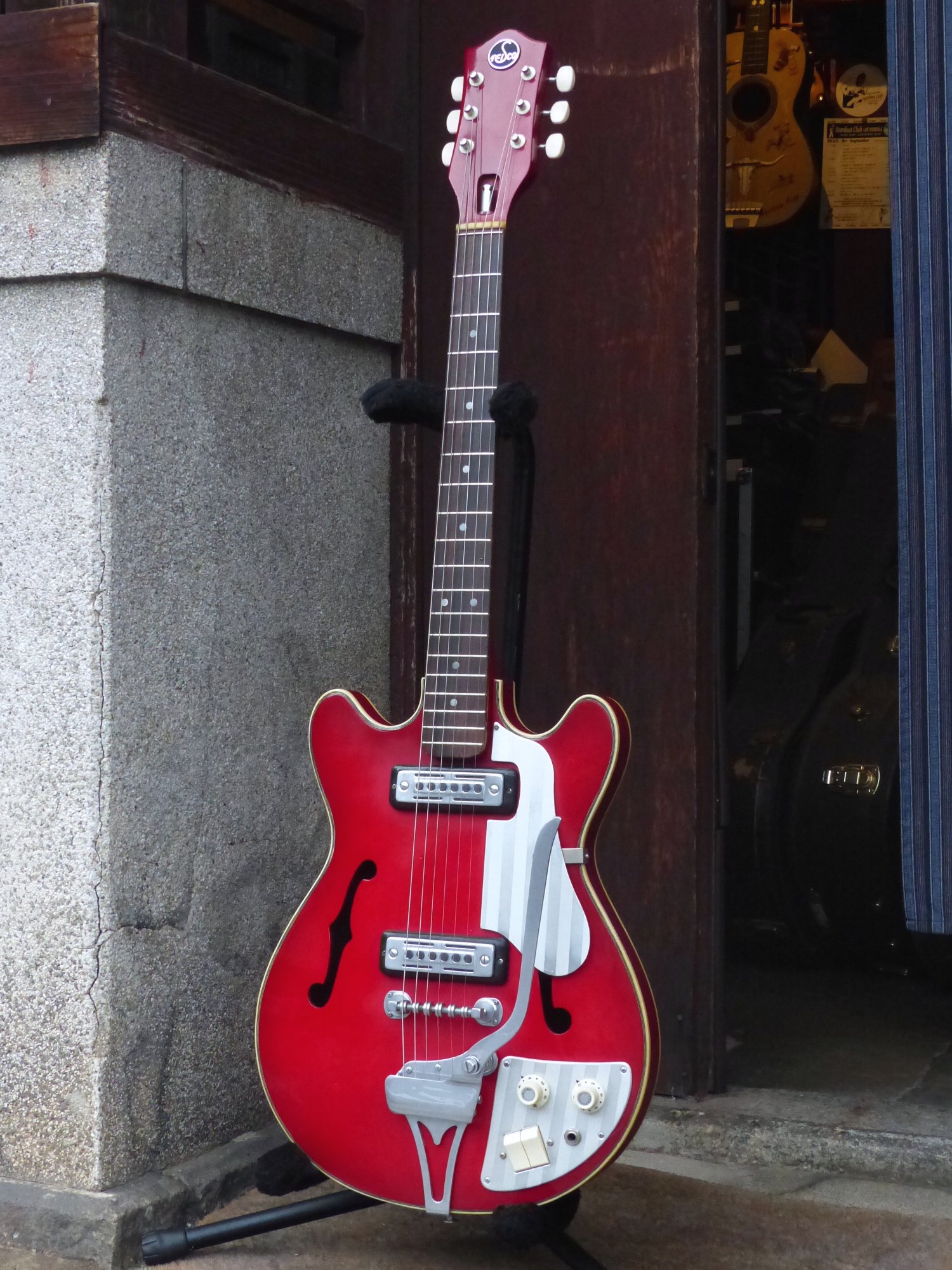 Teisco '65 EP-2L – 京町家のギターショップ ライトニン