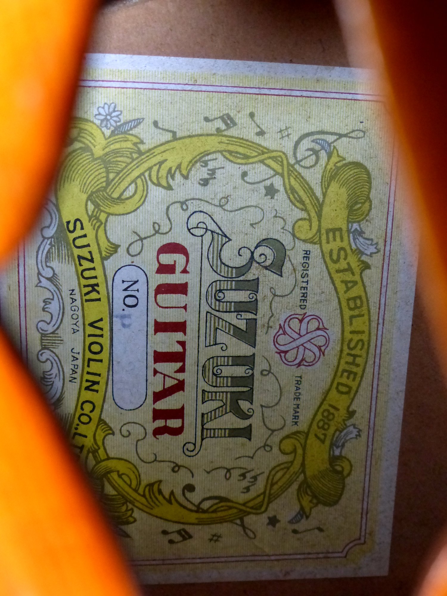 Suzuki Violin '60s P-20 Pick Guitar – 京町家のギターショップ