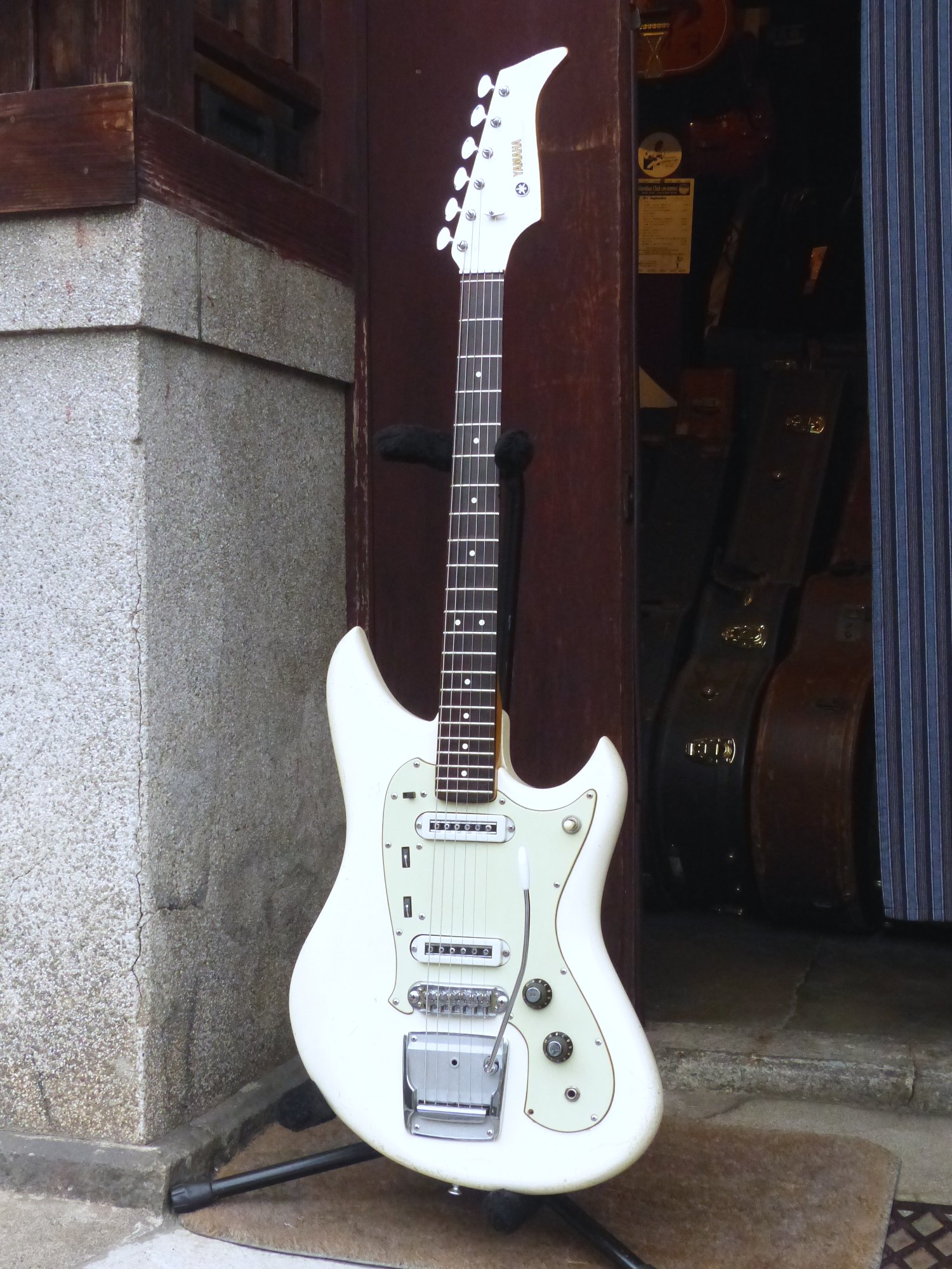 YAMAHA '67 SG-2 – 京町家のギターショップ ライトニン