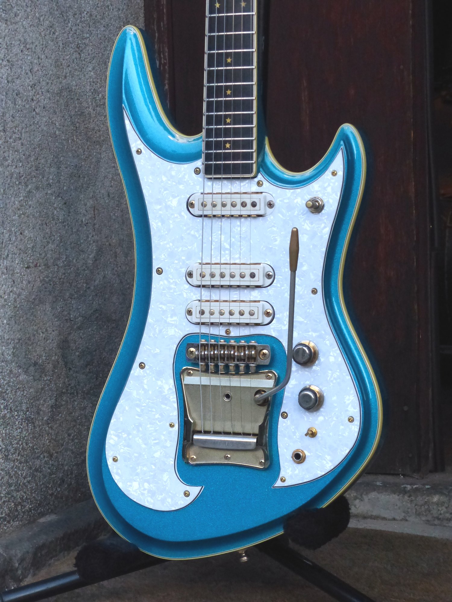 Guyatone '82 LG-1200 Sharp Five – 京町家のギターショップ ライトニン