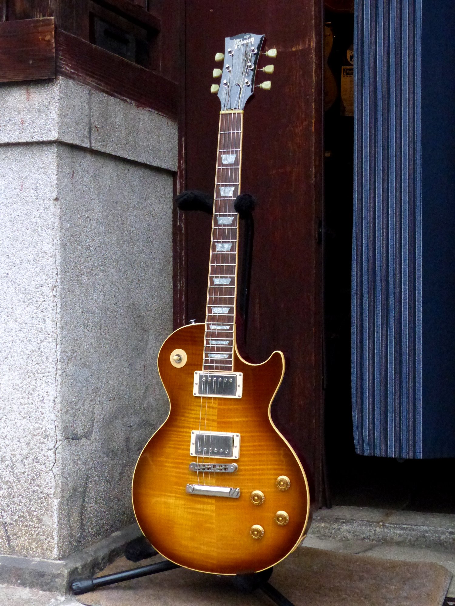 Gibson '03 Les Paul Standard Plus – 京町家のギターショップ ライトニン
