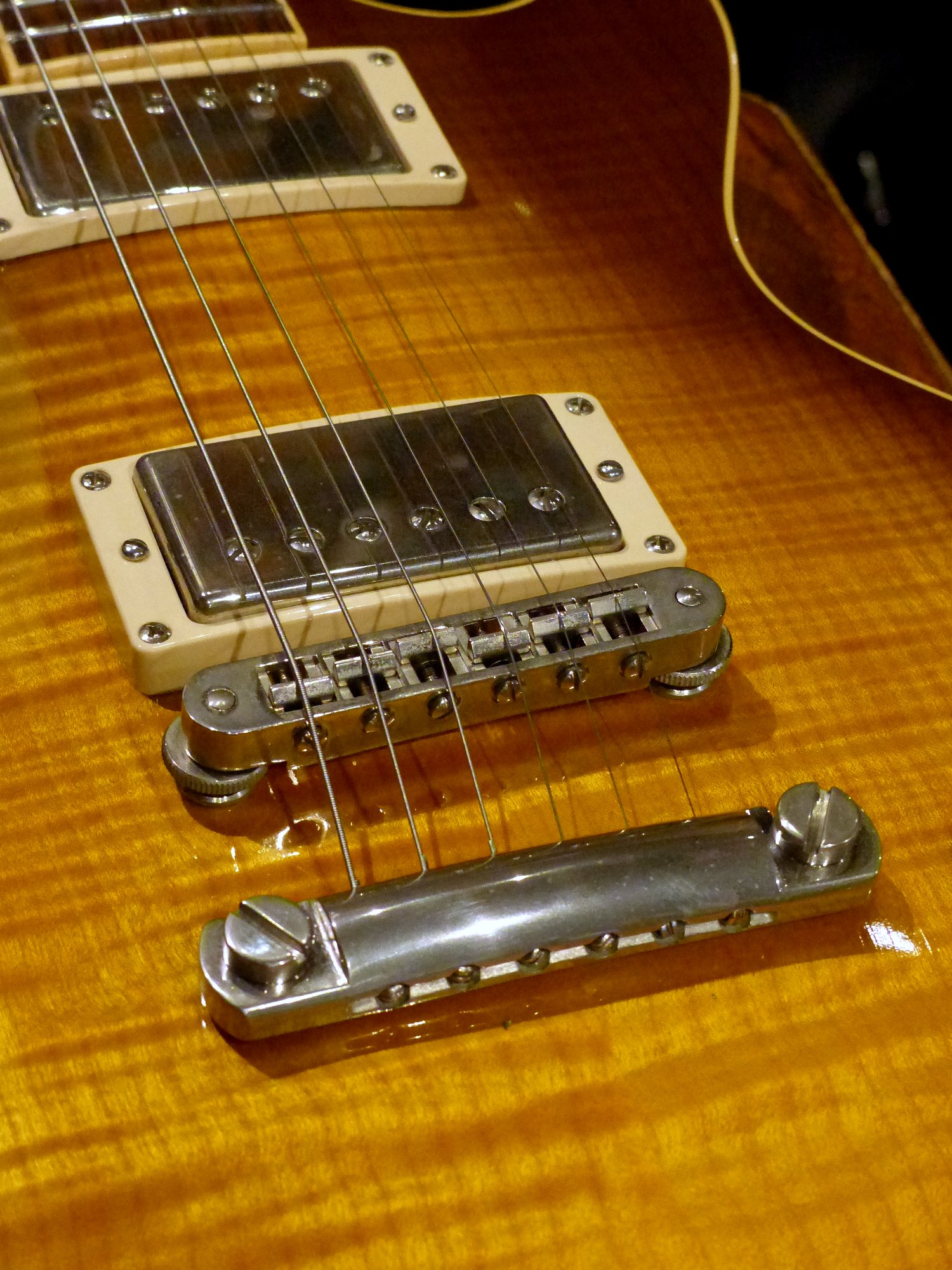 Gibson '03 Les Paul Standard Plus – 京町家のギターショップ ライトニン