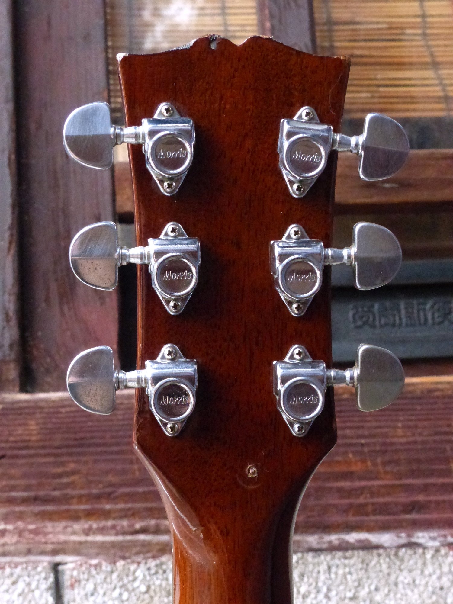 A*i様 モーリス Morris エレキギター SG 70年代 ジャンク 要調 A*