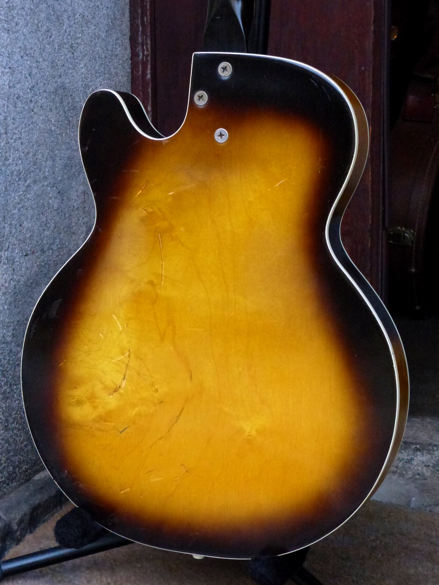 Harmony '59 H-53 THE ROCKET I – 京町家のギターショップ ライトニン