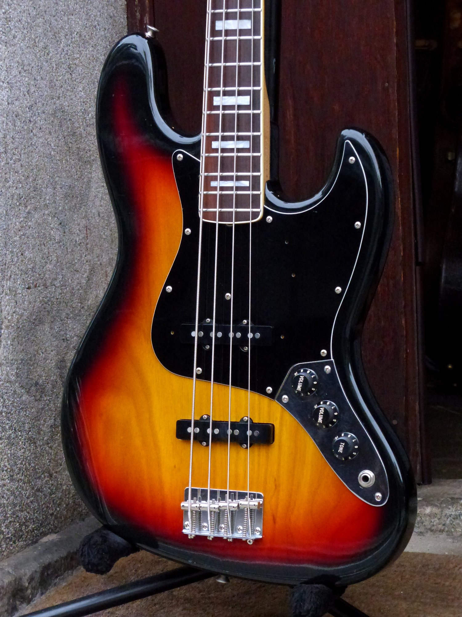 Fender Japan 1984-87 JB75-80 '75 Jazz Bass – 京町家のギター