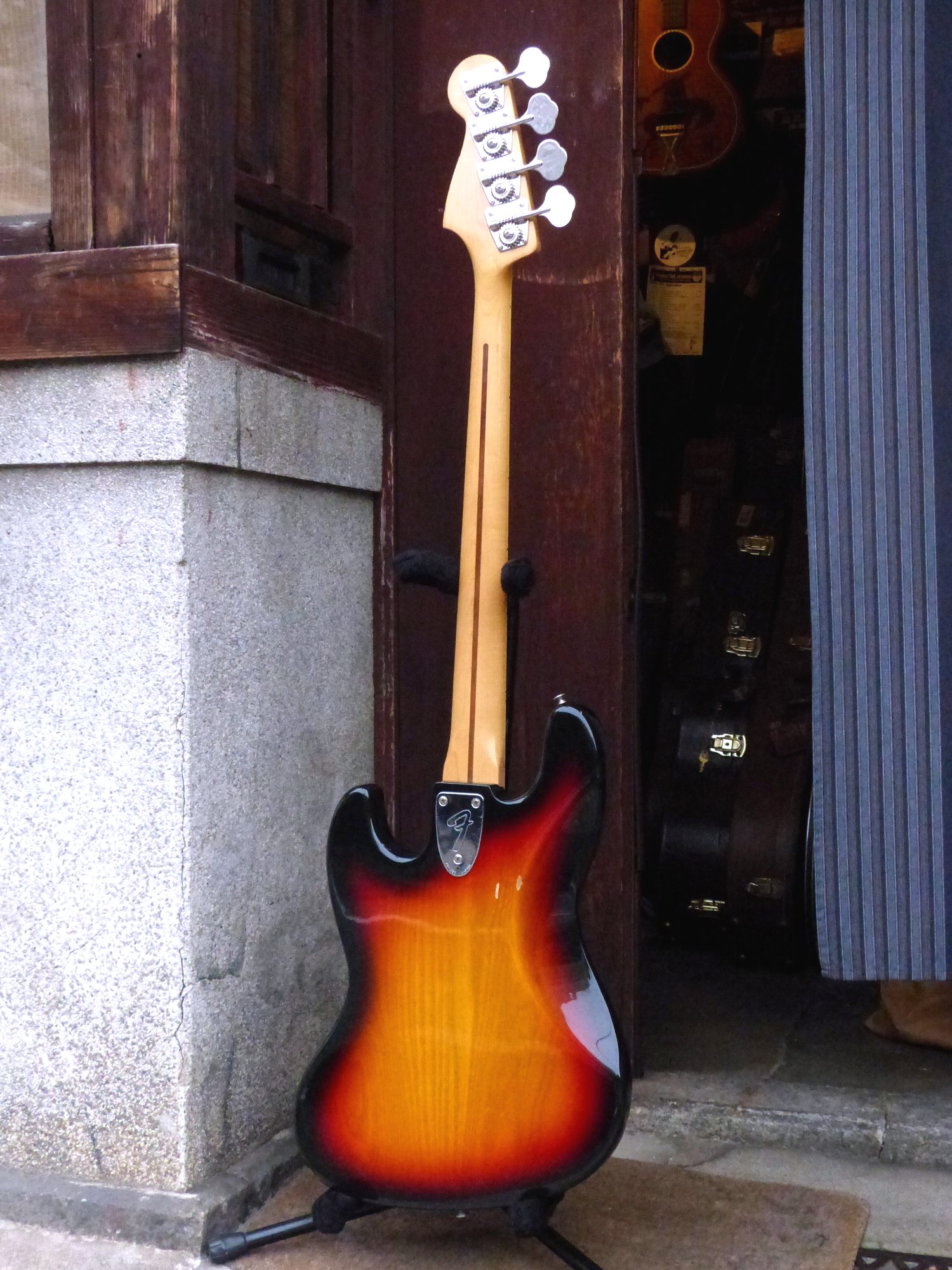 Fender Japan 1984-87 JB75-80 '75 Jazz Bass – 京町家のギター
