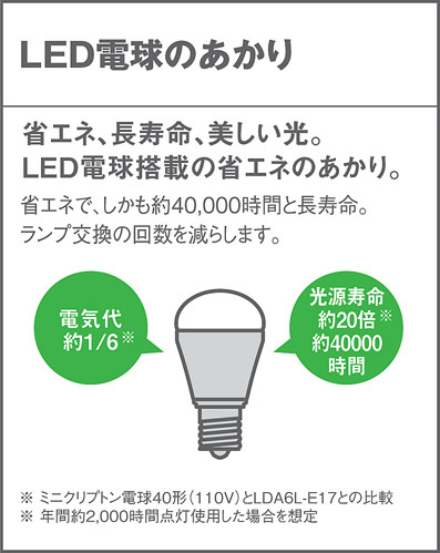 Panasonic ペンダントライト LGB16465K | 商品紹介 | 照明器具の通信