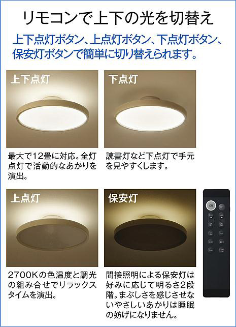 DAIKO 大光電機 調色シーリング DCL-40994 | 商品紹介 | 照明器具の