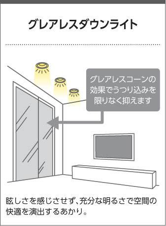 Koizumi コイズミ照明 LED高気密SBダウンライト AD1198W35 | 商品紹介