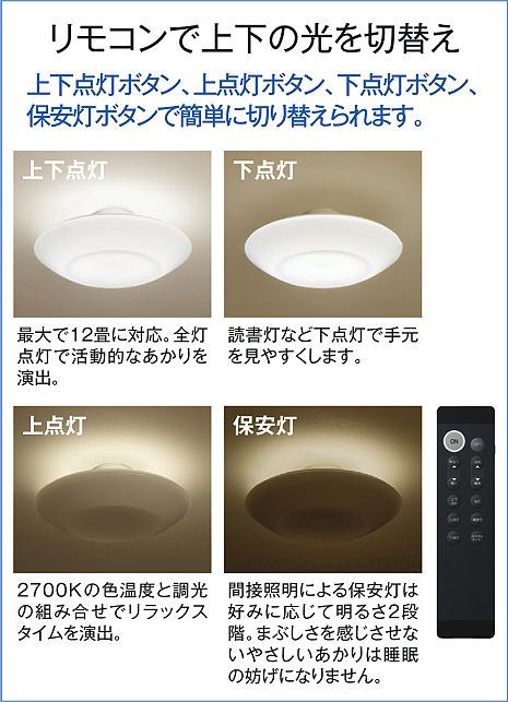 DAIKO 大光電機 調色シーリング DCL-40976 | 商品紹介 | 照明器具の