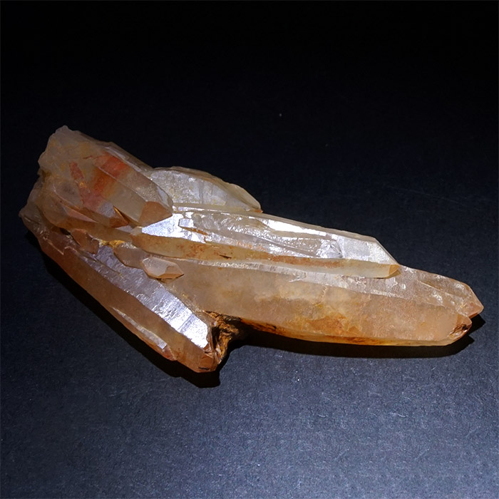 天然石 希少石 柑橘類 酸化鉄 オレンジ レーザークリスタル レムリアン