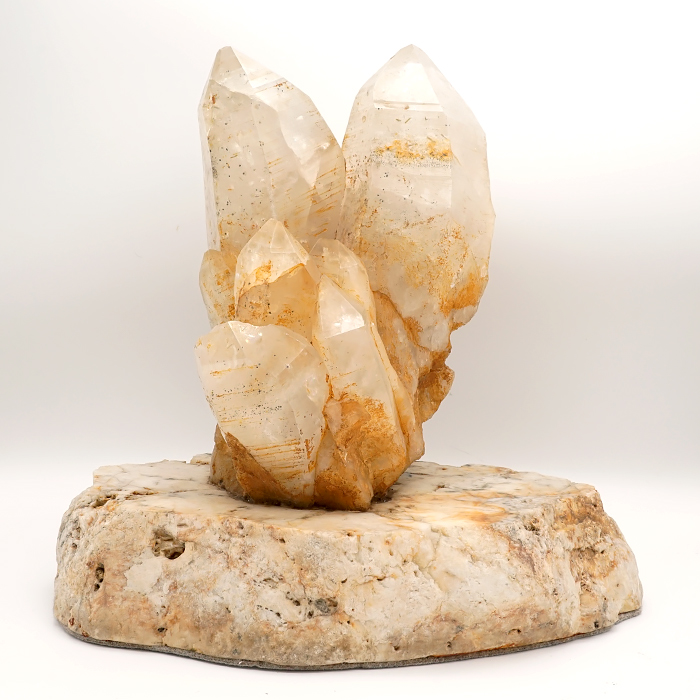 日本銘石協会 正規代理店 幻の国産水晶 山梨県 水晶 黒平鉱山 黒平白