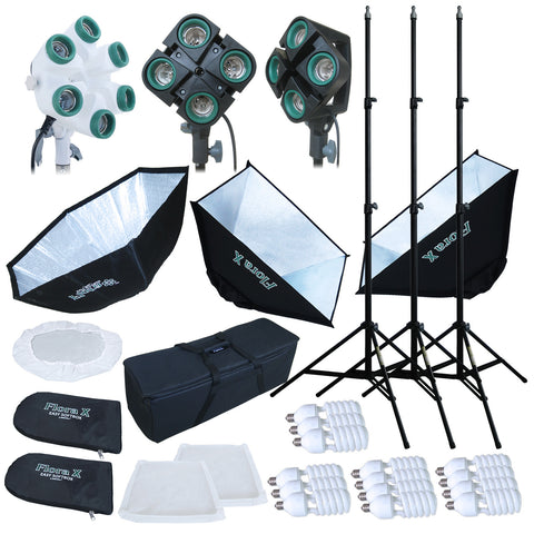 Flora Light Bank & Flora X Light Bank Combo with Exclusive Easy