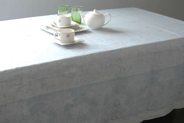 リネン テーブルクロス 長方形（178x250cm） ブーケ ポルトガル製