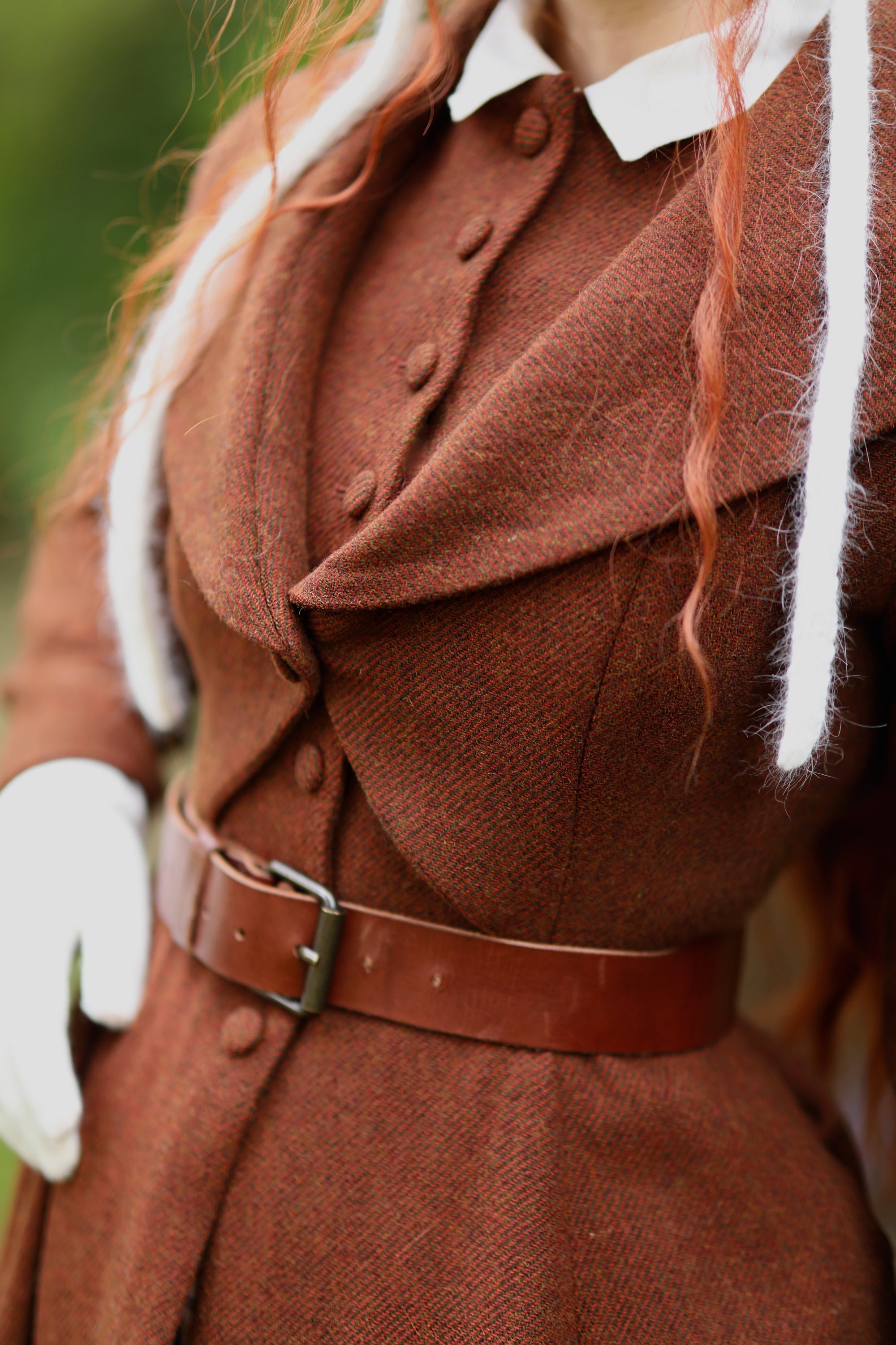 Gemma 17 | 100% wool victorian coat – Linennaive