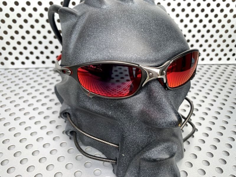 ジュリエット レッドミラー 偏光レンズ - LINEGEAR