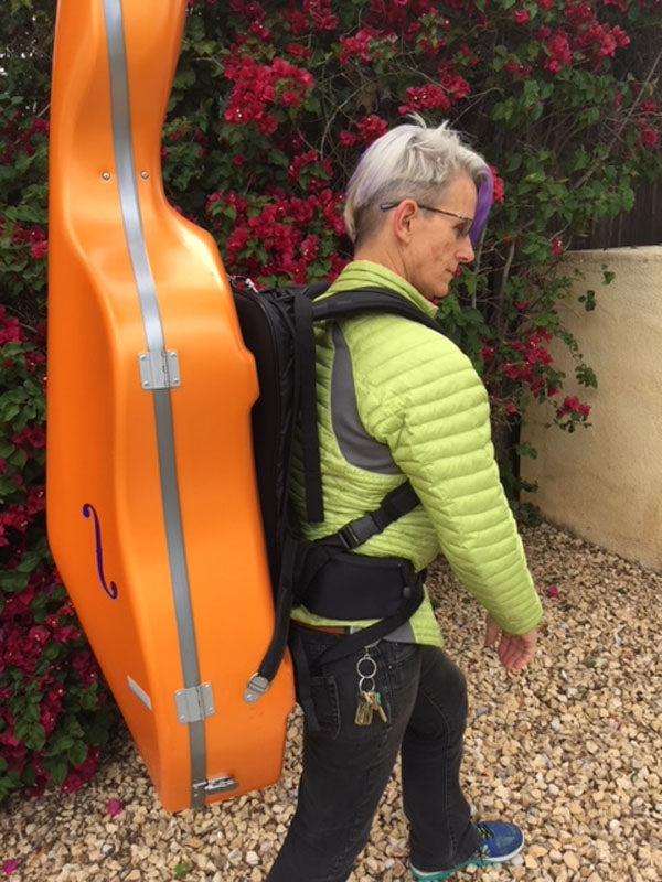 BAM Ergonomic Backpack System - Linda West Cellos