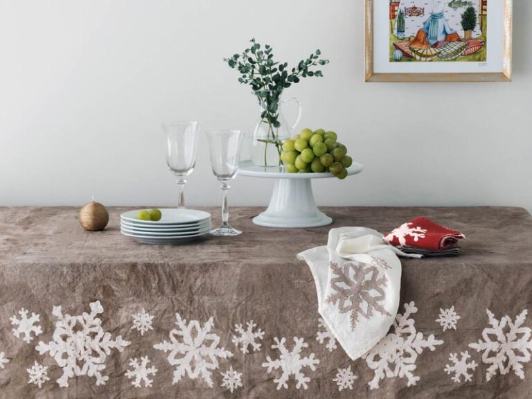 ベルトッツィ テーブルクロス _ インクローチョ（140×200cm）