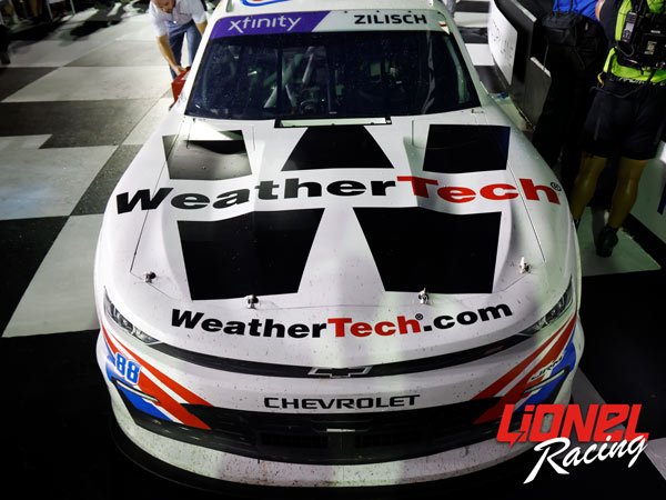 PARKER KLIGERMAN 2025 WEATHERTECH 1:64 DAYTONA WIN DIECAST