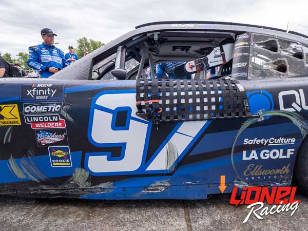 SHANE VAN GISBERGEN 2024 PORTLAND QUAD LOCK 1:24 RACED WIN ARC DIECAST