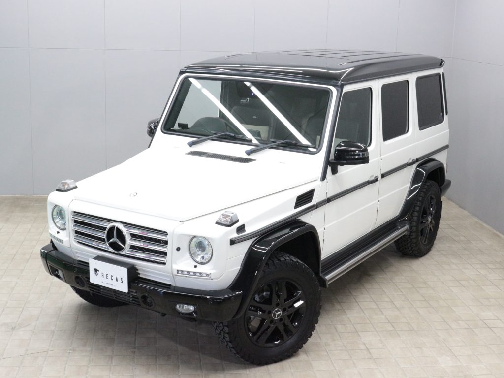 希少なGクラス限定モデル！メルセデスベンツ G350 エディションゼブラ