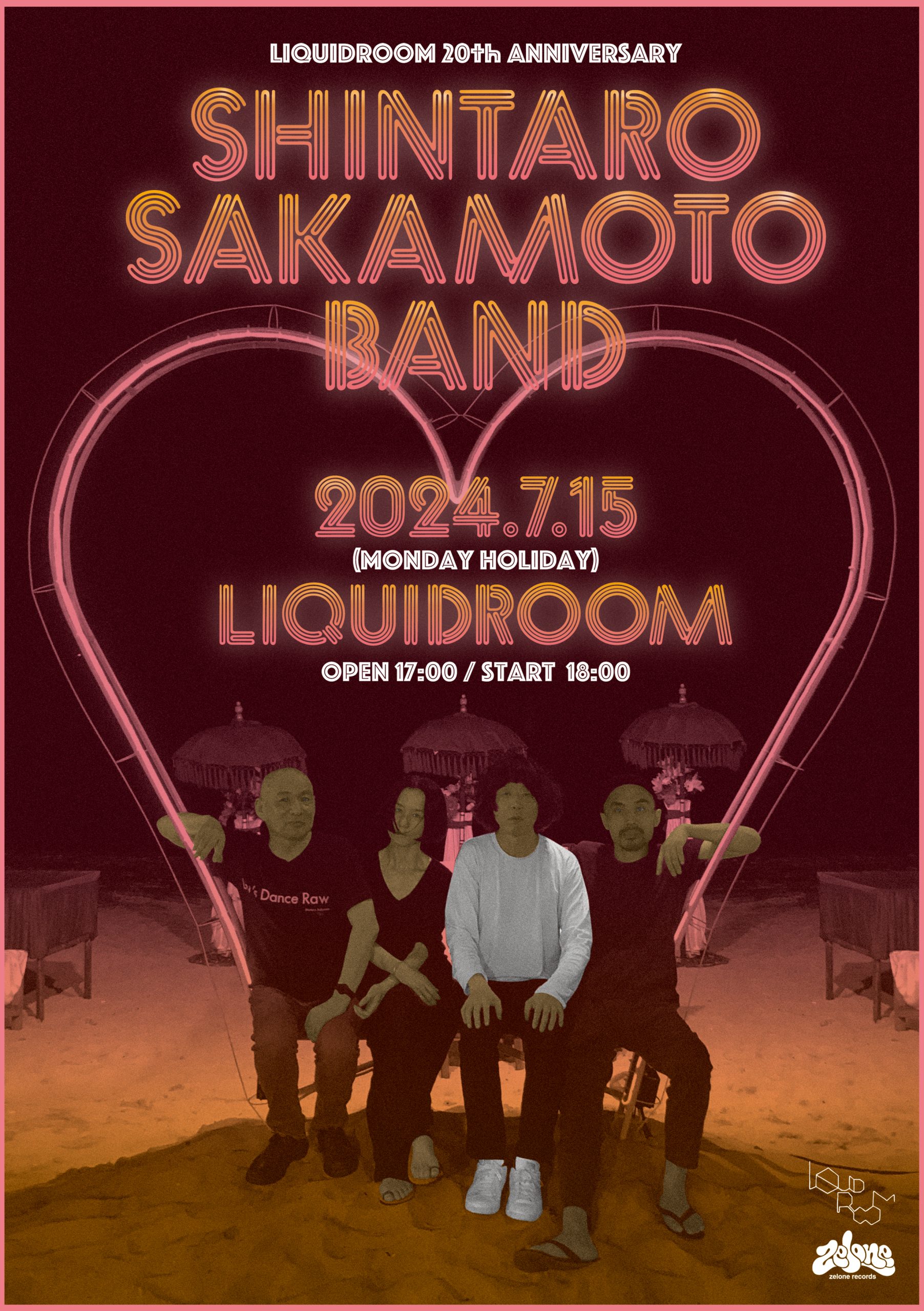 坂本慎太郎 / LIQUIDROOM [リキッドルーム]