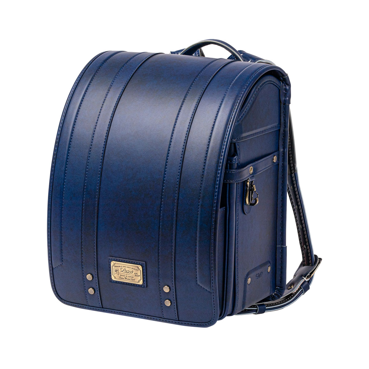 ヴィンテージ ランドセル 2027年モデル ヴィン・ブルー | LIRICO
