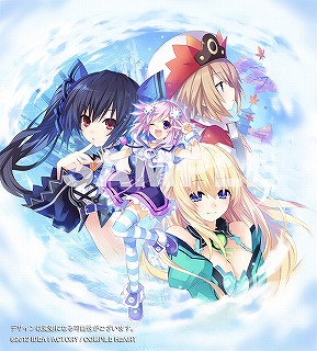 超次元ゲイム ネプテューヌ シェアコンプリート ディスクス』、外箱