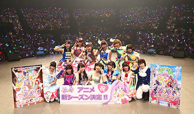 アニメのストーリーを次々実現させた、何よりのファンへの“プリスマス