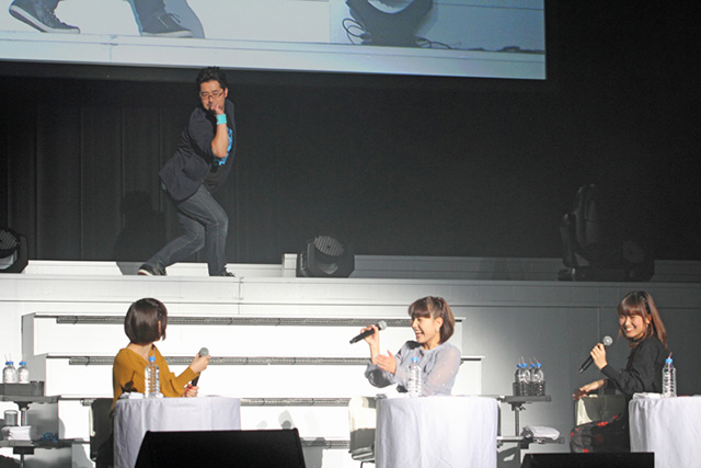 1000☆PARTY!!2017」1000ちゃんたちにキャスターAが加わり、二部構成で