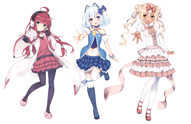 1000☆PARTY!!2017」1000ちゃんたちにキャスターAが加わり、二部構成で