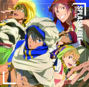 STYLE FIVE (七瀬 遙(CV.島﨑信長), 橘 真琴(CV.鈴木達央), 松岡 凛(CV