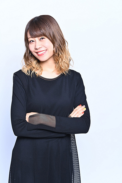人気ガールズバンドプロジェクト『バンドリ！』花園たえ役の大塚紗英が