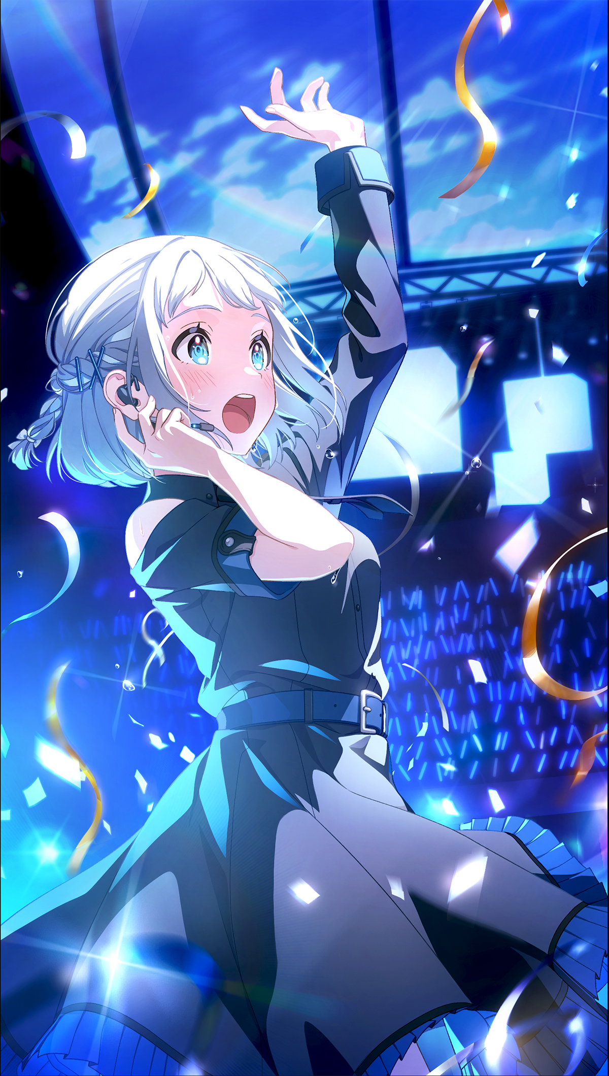 特集】「学園アイドルマスター」花岩香奈（葛城リーリヤ役