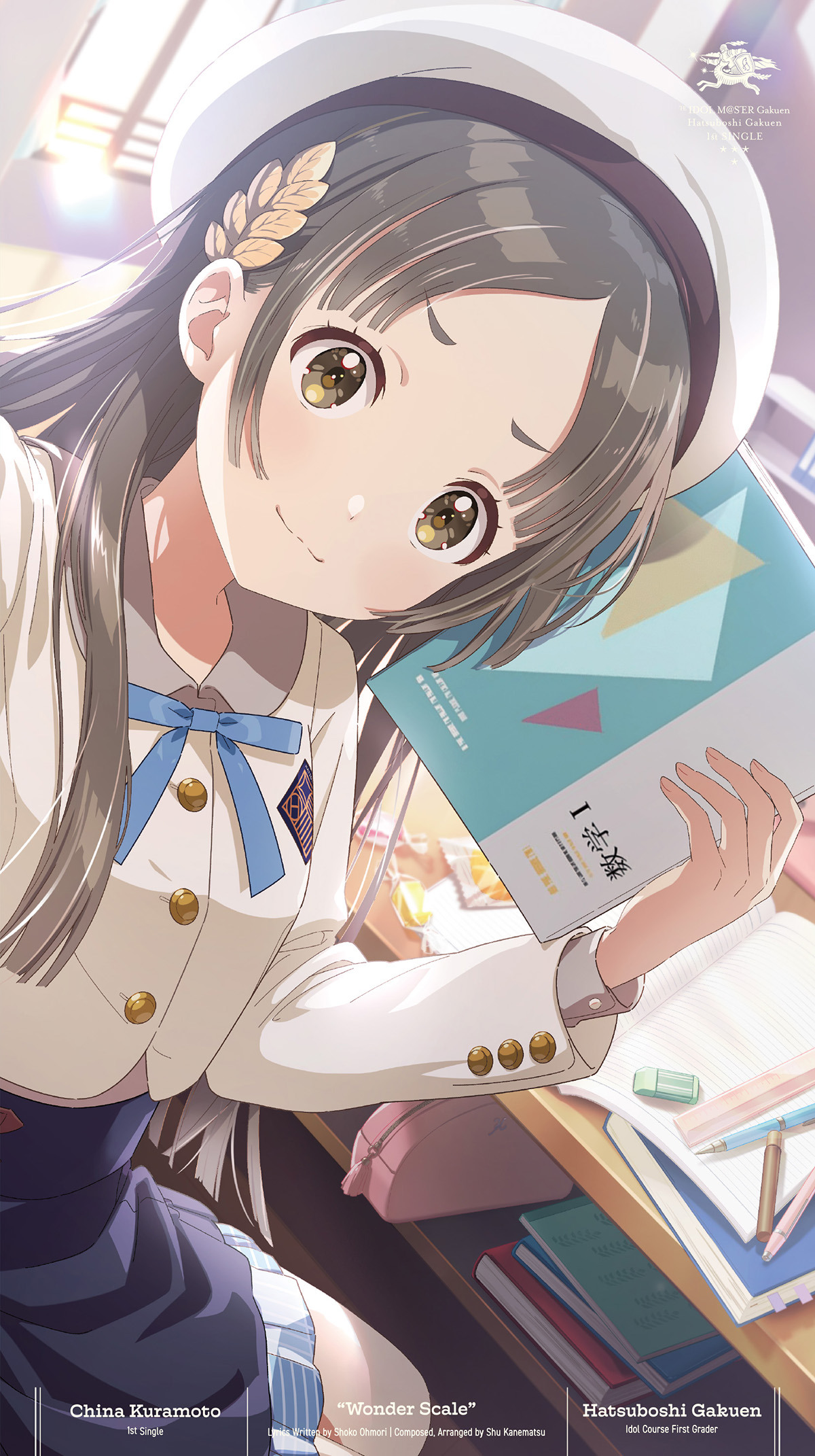 特集】「学園アイドルマスター」伊藤舞音（倉本千奈役）インタビュー