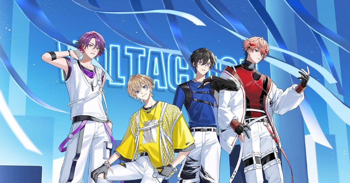 VOLTACTION」1st Mini Album『Action!!!!!!!!!!!!』発売決定！予約受付