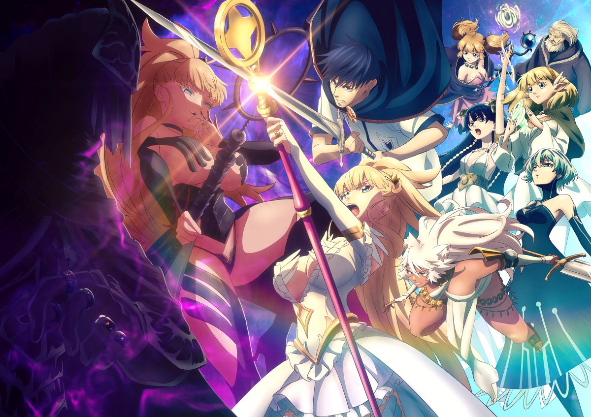 TVアニメ『結婚指輪物語』第2期、10月4日(土)放送開始！キービジュアル