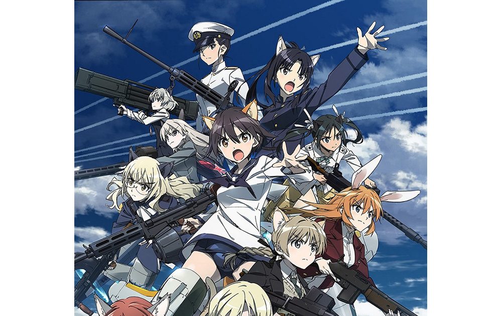 ストライクウィッチーズ』初のキャラ別アルバムより、サーニャ・エイラ