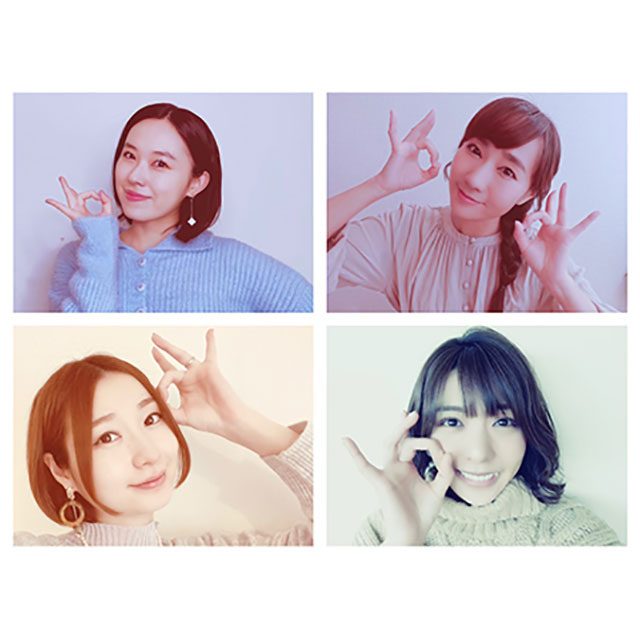 寿 美菜子・高垣彩陽・戸松 遥・豊崎愛生による4人組ユニット