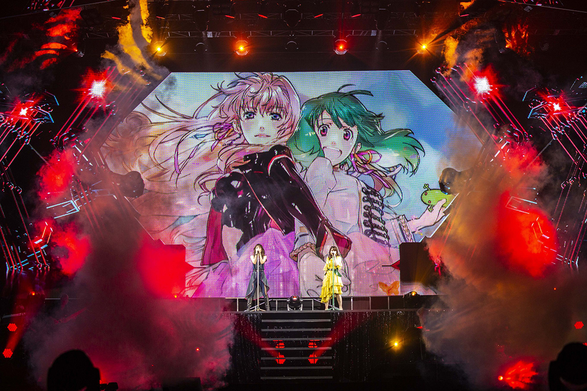 インタビュー】『マクロスF ギャラクシーライブ 2021［リベンジ