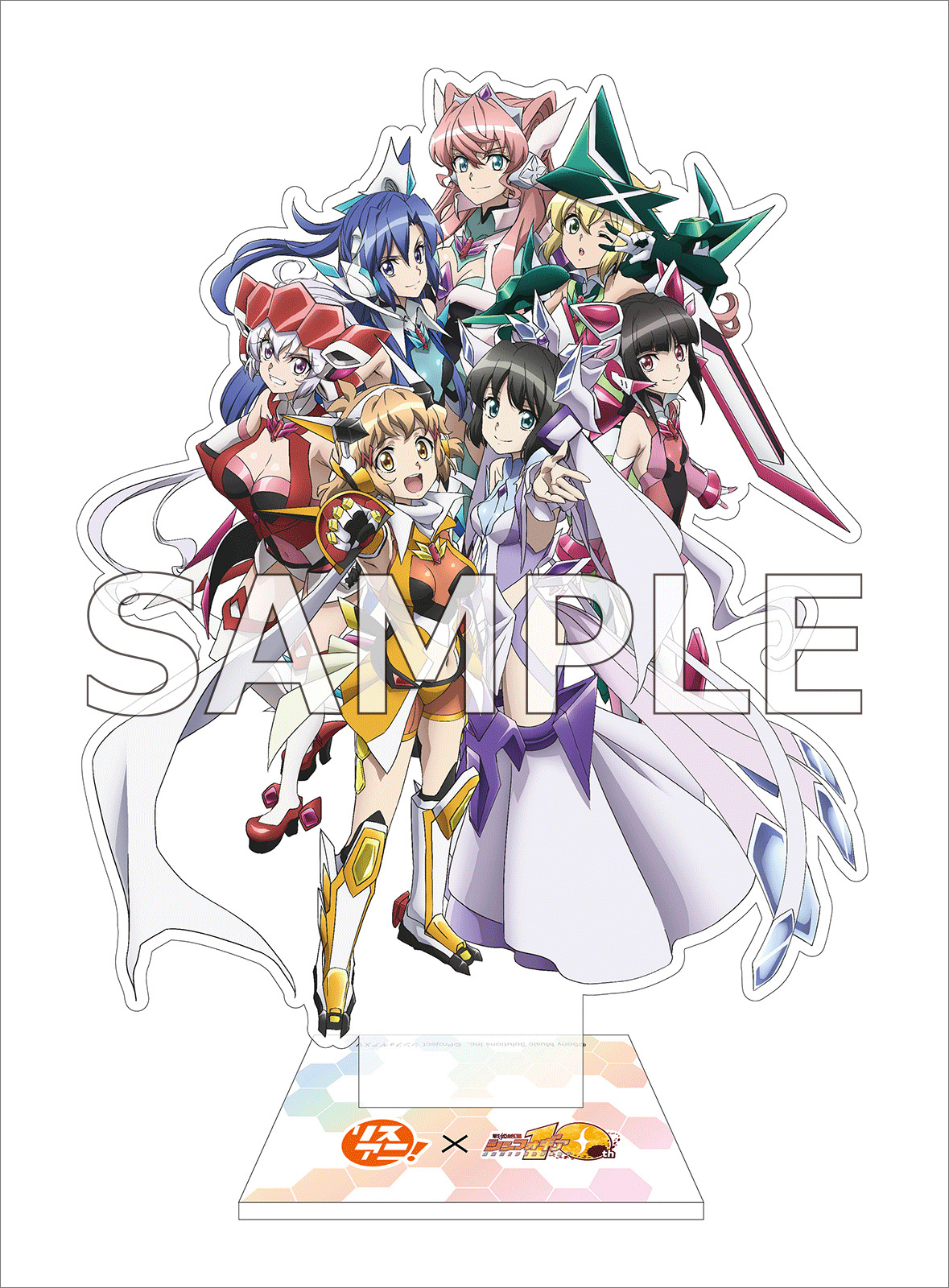 12月22日発売「リスアニ！戦姫絶唱シンフォギア音楽大全」の描きおろし