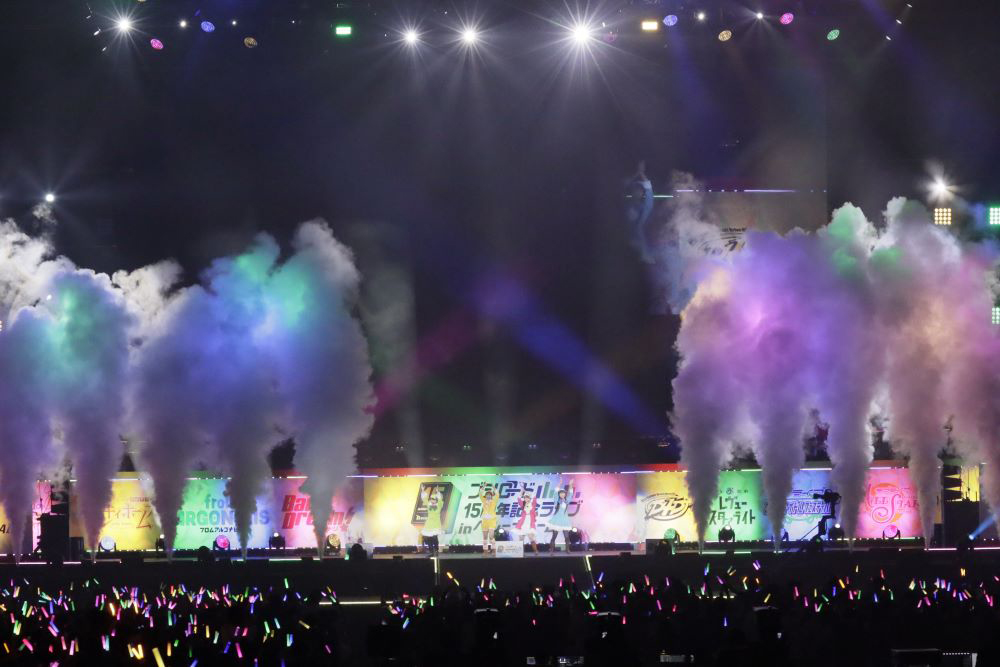 ブシロード15周年記念ライブ in ベルーナドーム」ブシロード史上最大級