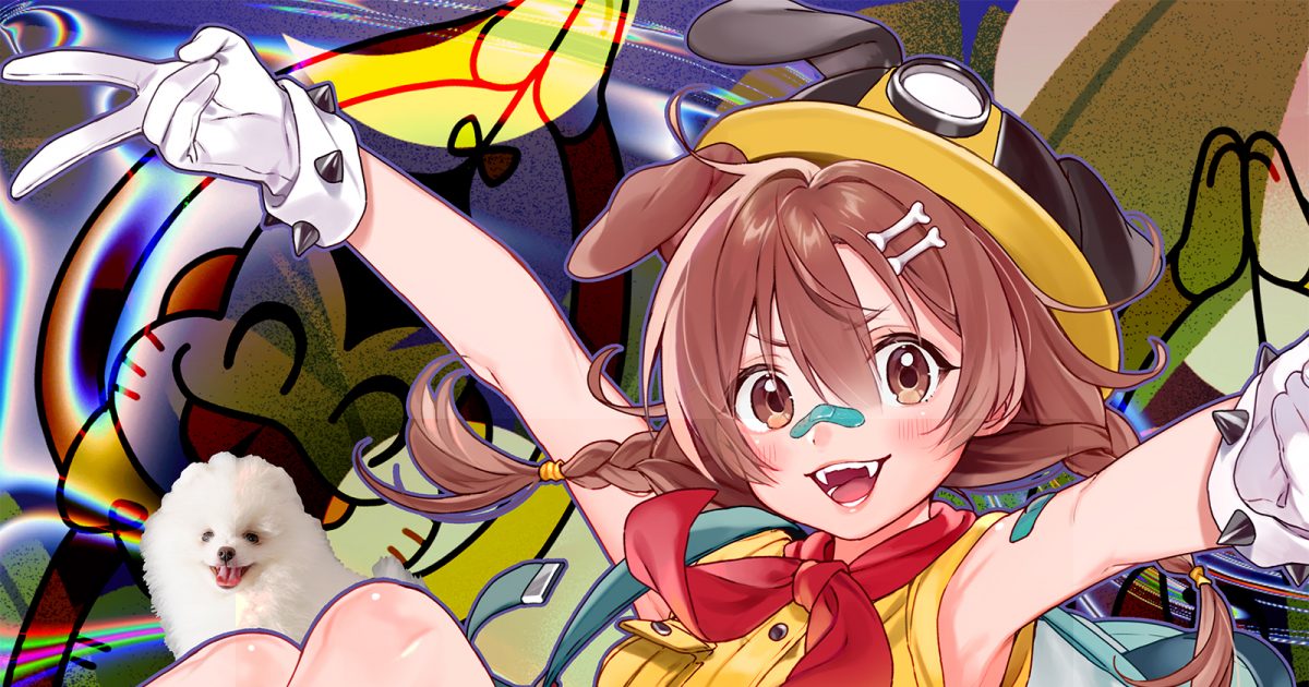 ホロライブ所属の戌神ころね「Wonky Monkey」楽曲配信スタート！ 作