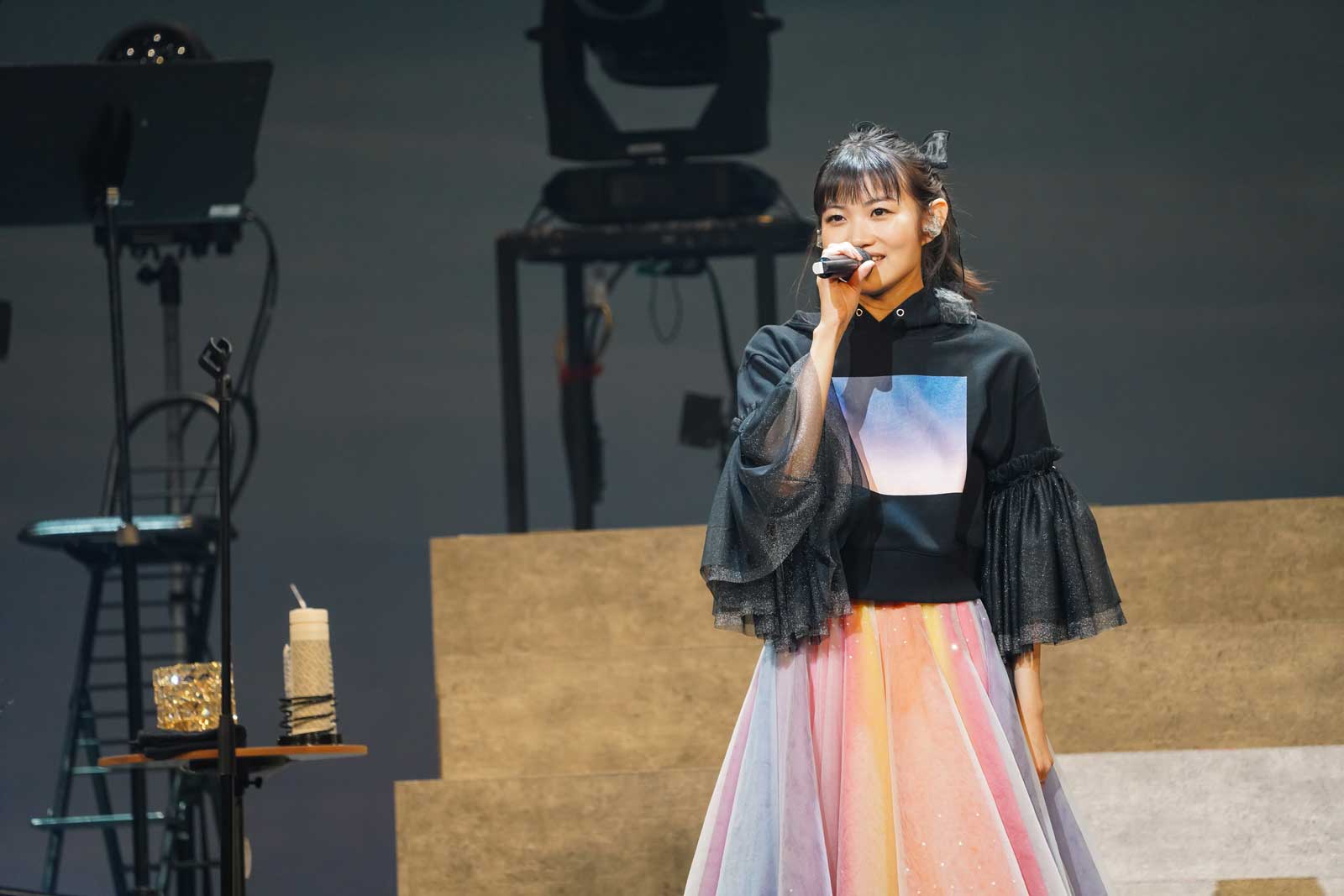 渾身の最新ナンバー連発。早見沙織、3年越しに届けた光と命の煌めき