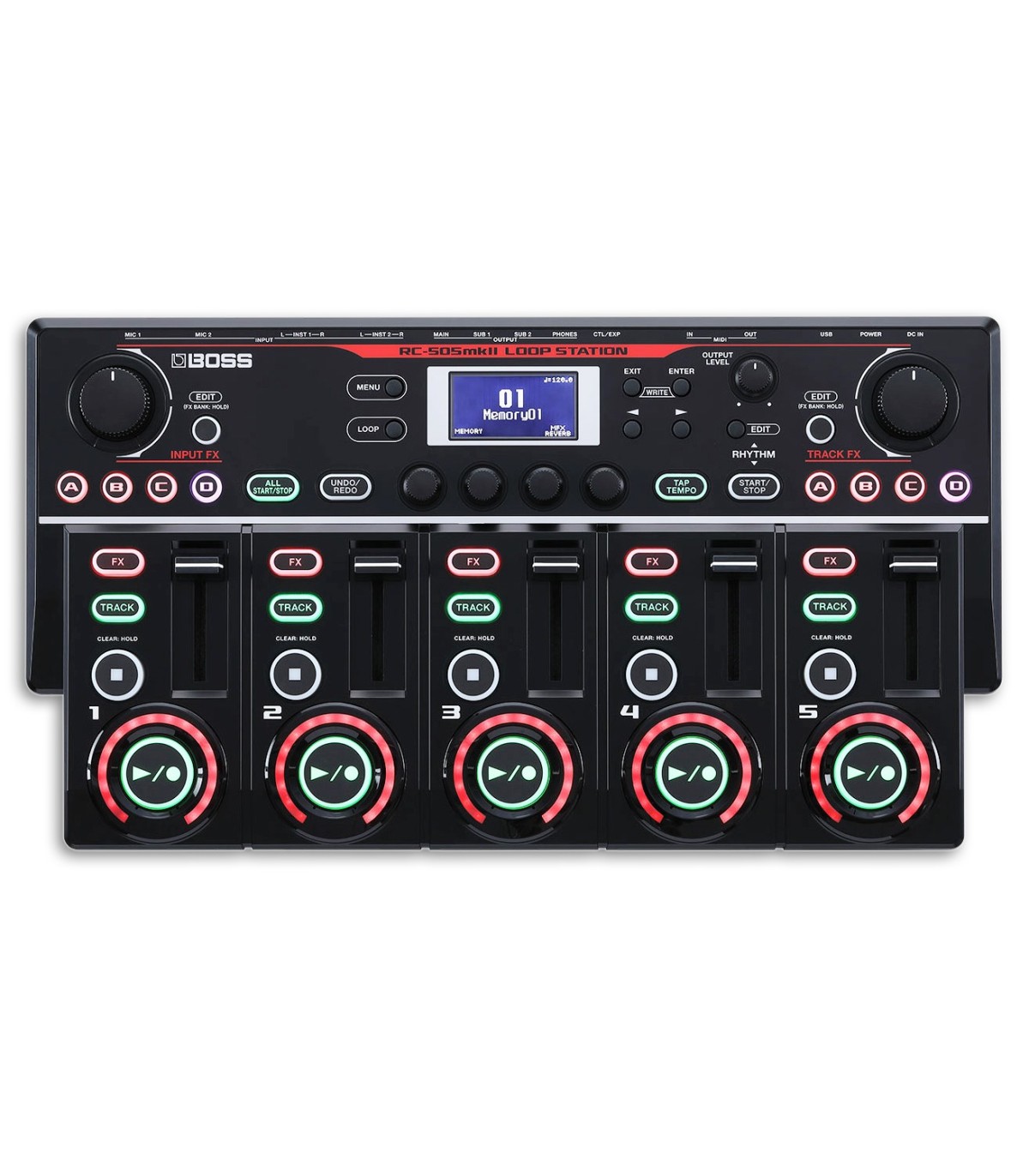 Boss RC-500 Loop Station | Effects pedal | Salão Musical - Musical