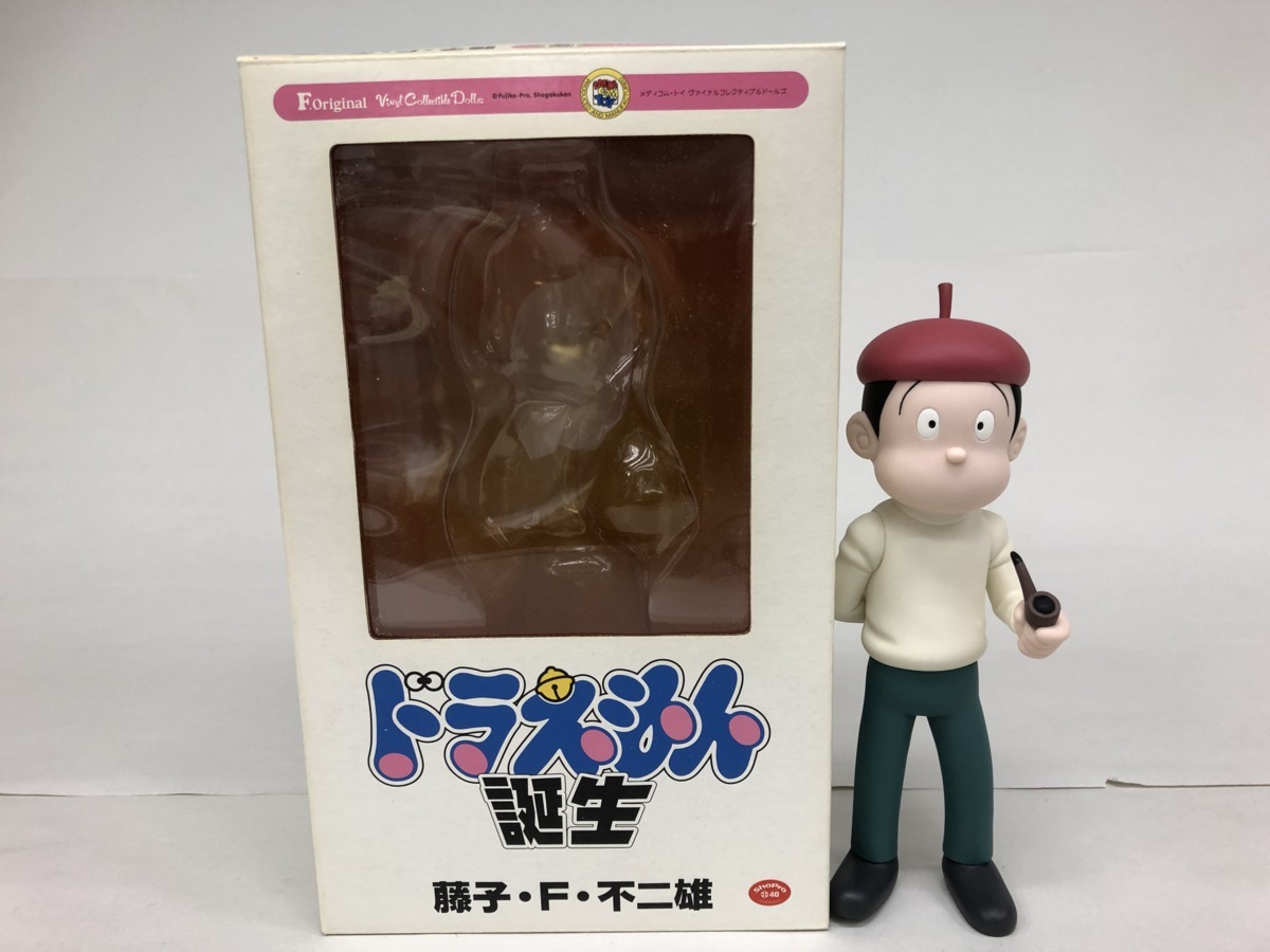 メディコム ドラえもん誕生 藤子・F・不二雄 藤子先生 フィギュア