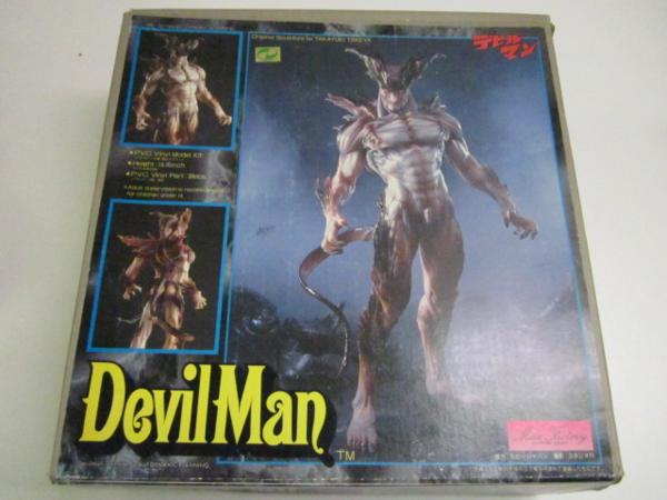 デビルマン ソフビキット マックスファクトリー | アキバリバティー