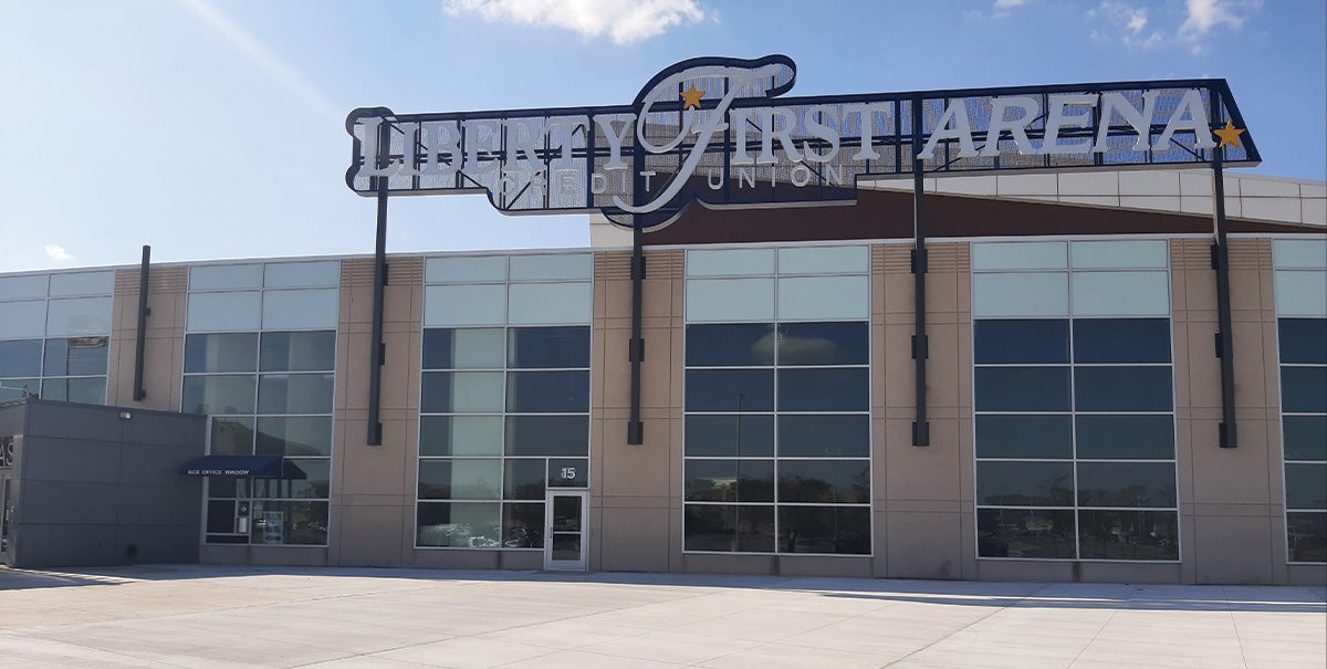 Book The Arena | Liberty First Credit Union Arena